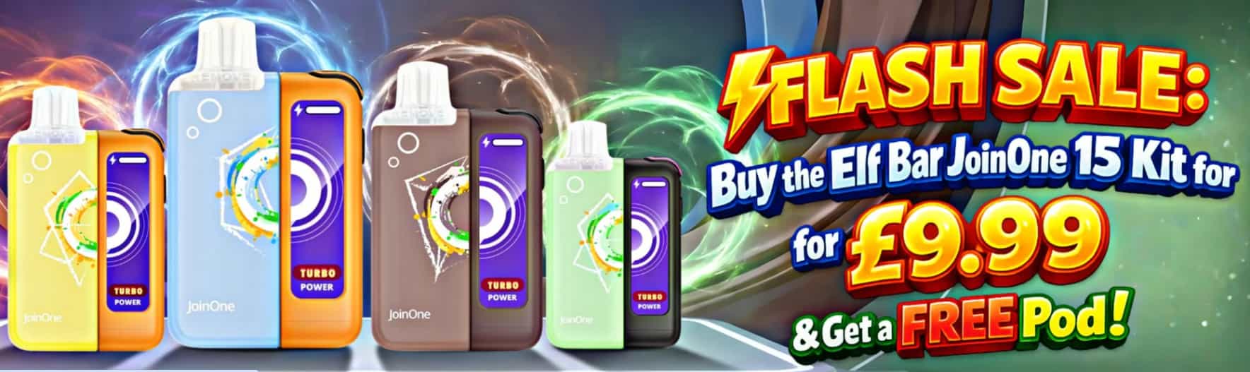 ELF Bar JoinOne 15 Classic: Simplicity Meets Value in a “Buy One, Get One Free” Deal at £9.99