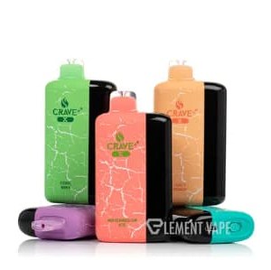 CRAVE X ULTRA SLIM 40K DISPOSABLE