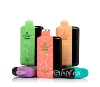 CRAVE X ULTRA SLIM 40K DISPOSABLE