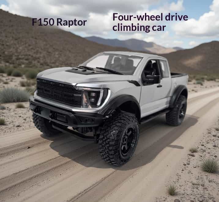 Hstar R12-01Q F150 1/12 Scale 4WD RC Crawler Truck Review-Rugged Power With Real-World Style