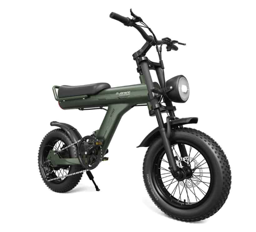 JANSNO X90 Electric Bike Review: Power, Performance, and Portability in One Compact Ride