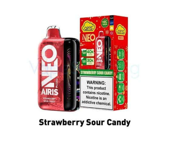 Airis Neo P40K Disposable Vape