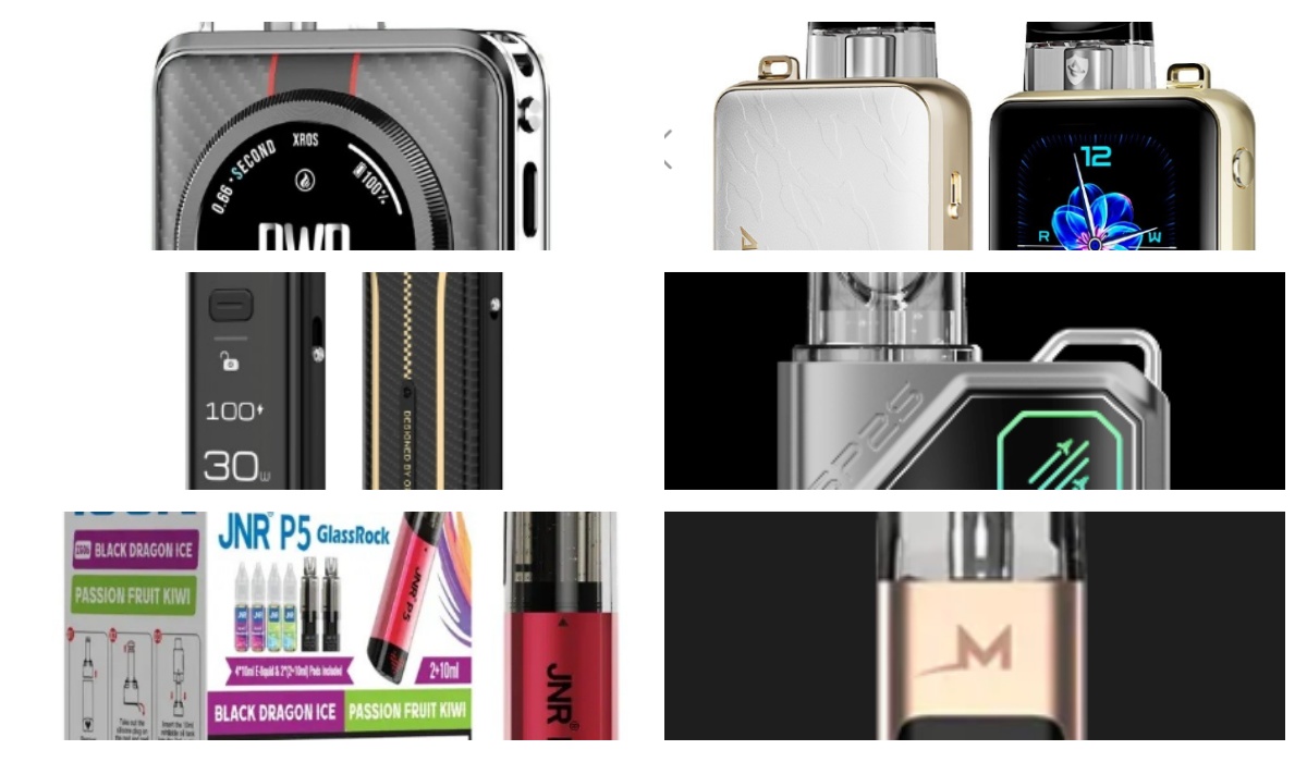 Top Best Starter Vape Kits in 2026: Power,Personalization,and Portability