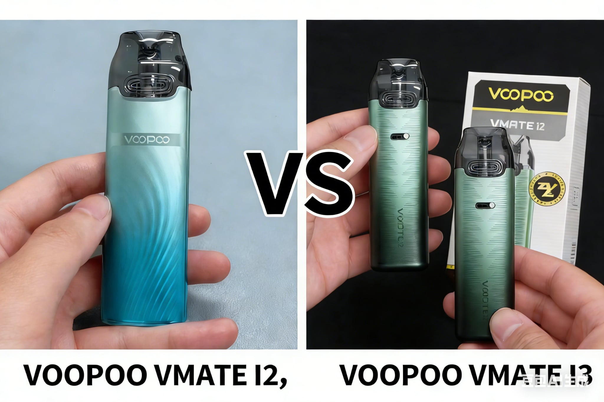 VOOPOO VMATE i2 vs i3: Hands-On Comparison Review