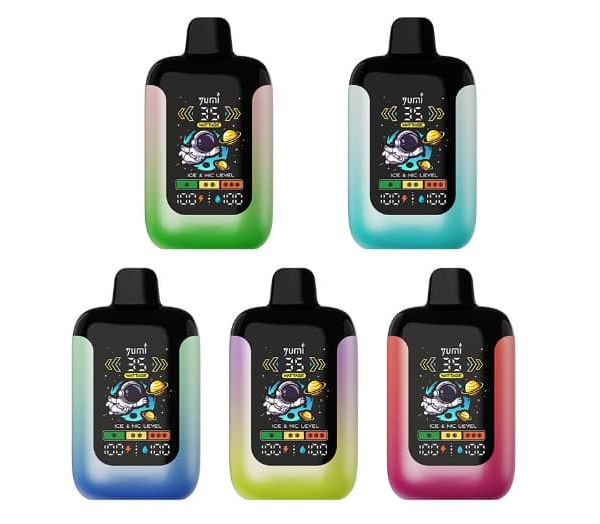 YUMI Spaceman 50K Disposable Vape Kit