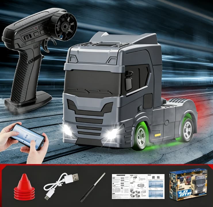 YF 3605 RTR 1/64 Mini Drift RC Car Review: Tiny 4WD Desktop Racer with Big Fun