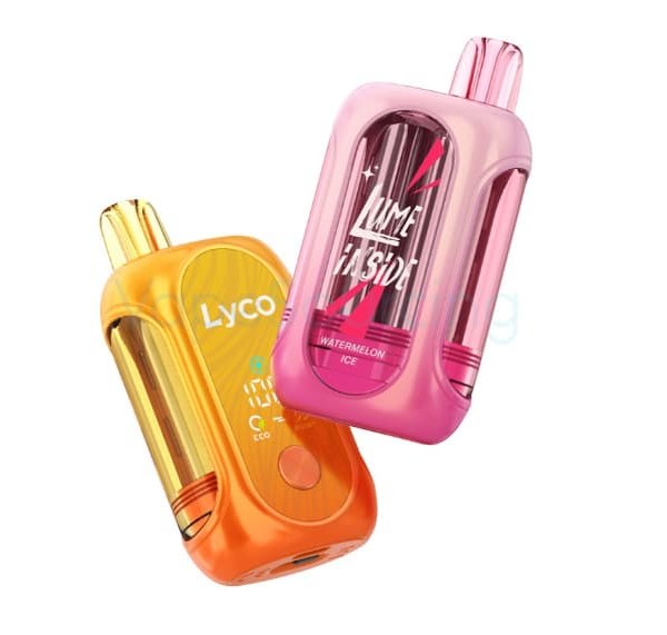 Lyco Mini Box 50K By SMOK Nixotine Edition Disposable Vape