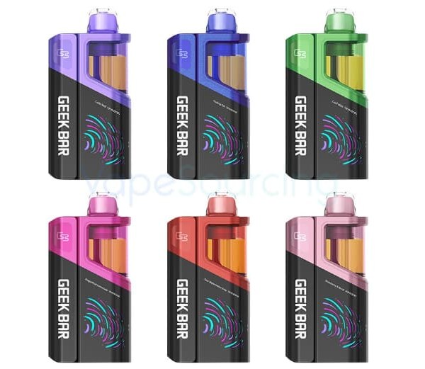 Geek Bar Clio Platinum 50K Disposable Vape Kit