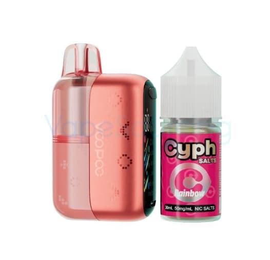 VOOPOO NAVI X Cyph 80K Disposable Vape Kit