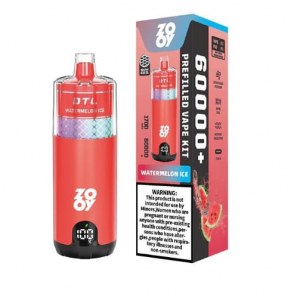 Zooy Mega Shisha 60K Disposable Vape