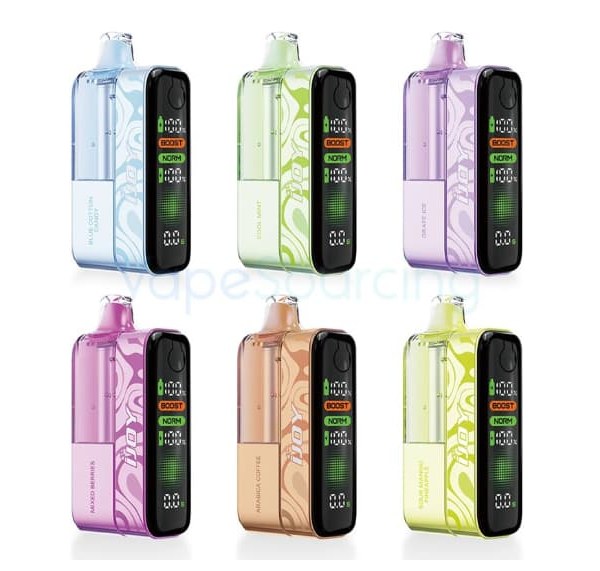 iJOY XP100K Refillable Disposable Vape Kit