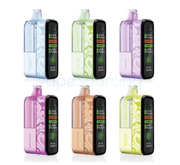 iJOY XP100K Refillable Disposable Vape Kit Review: The Ultimate Vaping Experience with Power, Flavor, and Convenience