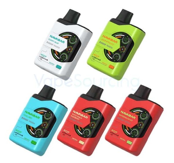 Navabar Zero Nicotine 55K Disposable Vape