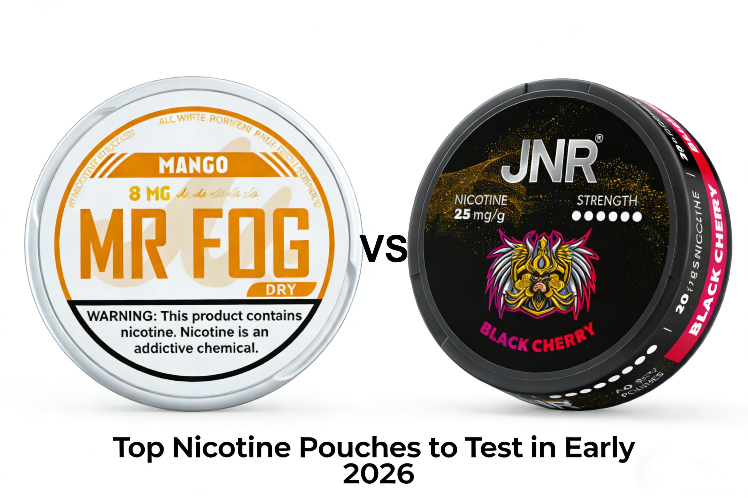 Top Nicotine Pouches to Test in Early 2026: Best Tobacco-Free Oral Nicotine Alternatives