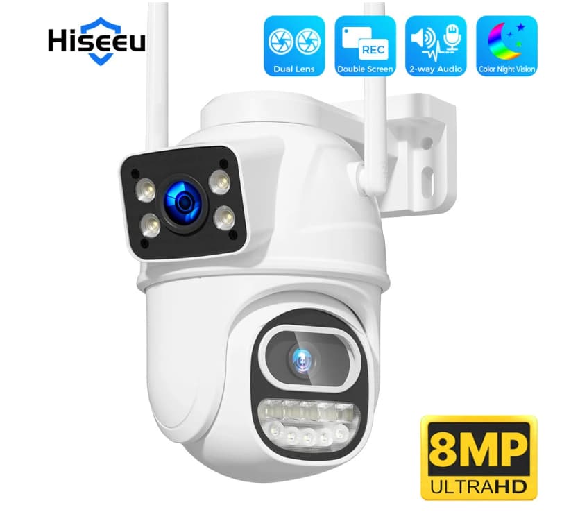 Hiseeu WS418 4K 8MP WiFi Security Camera Review: A Powerful, Smart Surveillance Solution