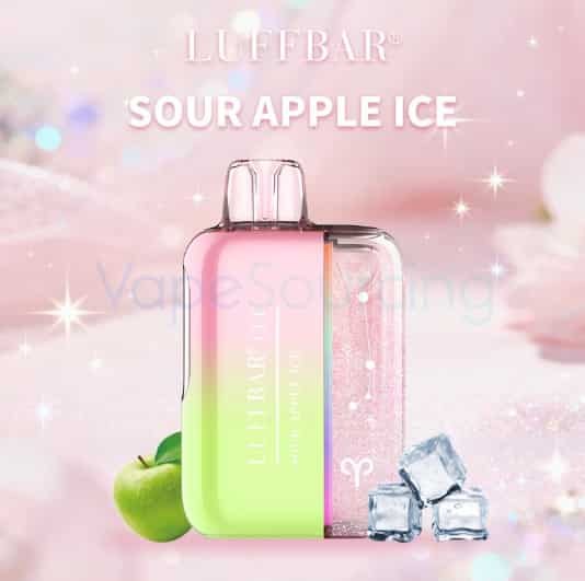 Luffbar Cue 60K Disposable Vape