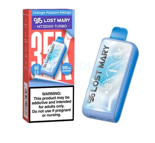 Lost Mary MT35000 Turbo Nixodine Edition