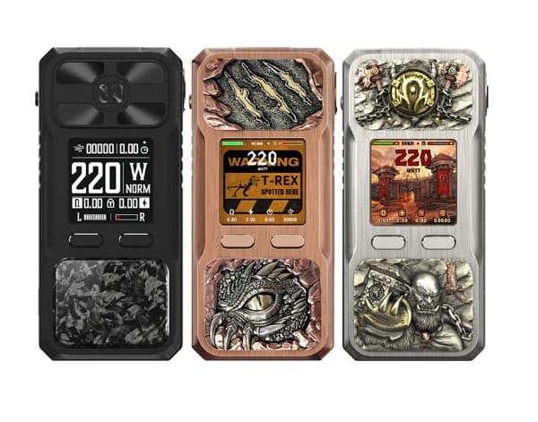 BD Vape Mod Rayden 220 Box Mod