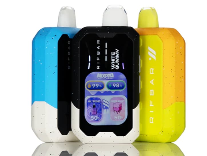 RIFBAR MIXPRO 40K Disposable Vape Review — Ultimate Long‑Lasting Vaping Experience