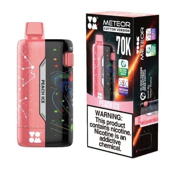 VOOM Meteor 70K Disposable Vape