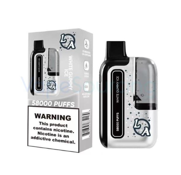 L&A Tank 58K Disposable Vape