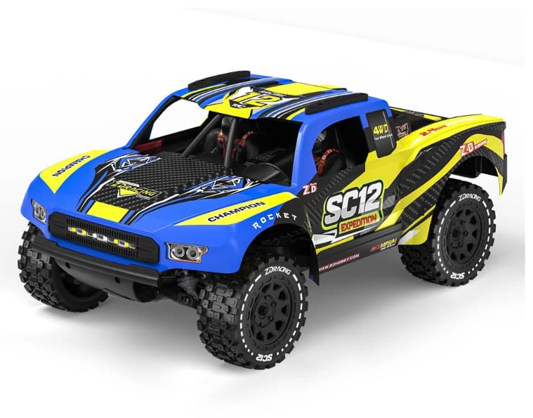 ZD Racing SC12 RC Car Review: The Ultimate 1/12 4WD Off-Road Experience