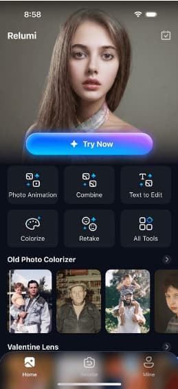 launch relumi choose ai retake 