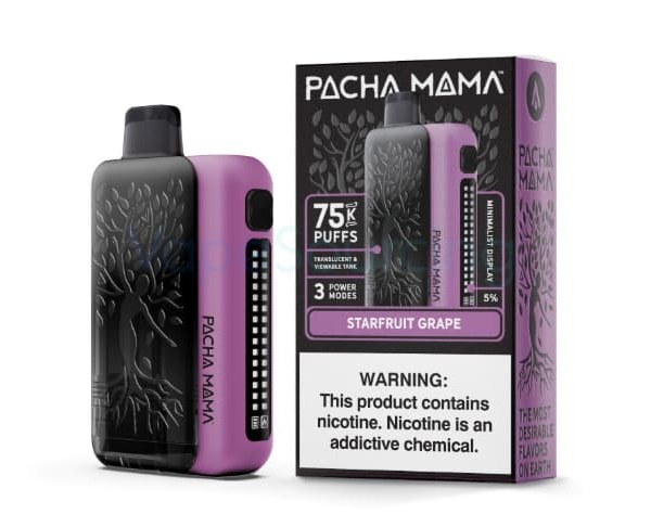 Pachamama 75K Disposable Vape