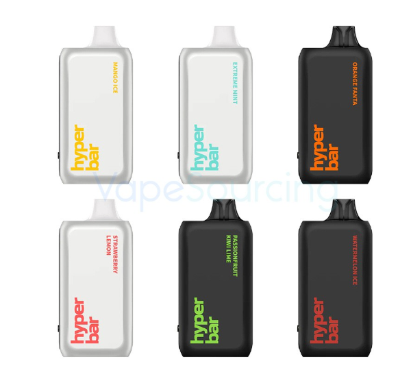 Hyper Bar Zerofog Twin 50K Disposable Vape