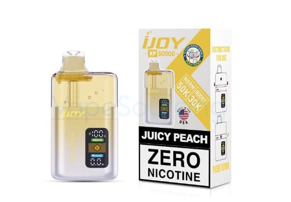 iJOY XP50000 Zero Nicotine Disposable Vape