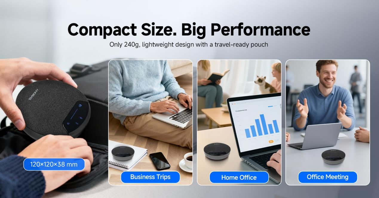 Stop Letting Bad Audio Ruin Your Hybrid Meetings: SVBONY SVN O1 Is the Fix