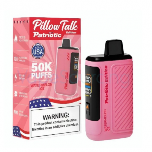 Pillow Talk 50K Patriotic Edition Disposable Vape