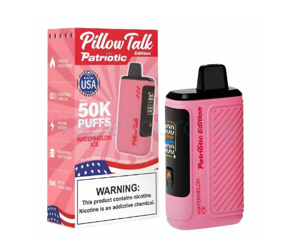 Pillow Talk 50K Patriotic Edition Disposable Vape