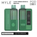 Myle Pod Box 35K Disposable Vape Kit