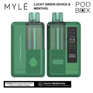 Myle Pod Box 35K Disposable Vape Kit