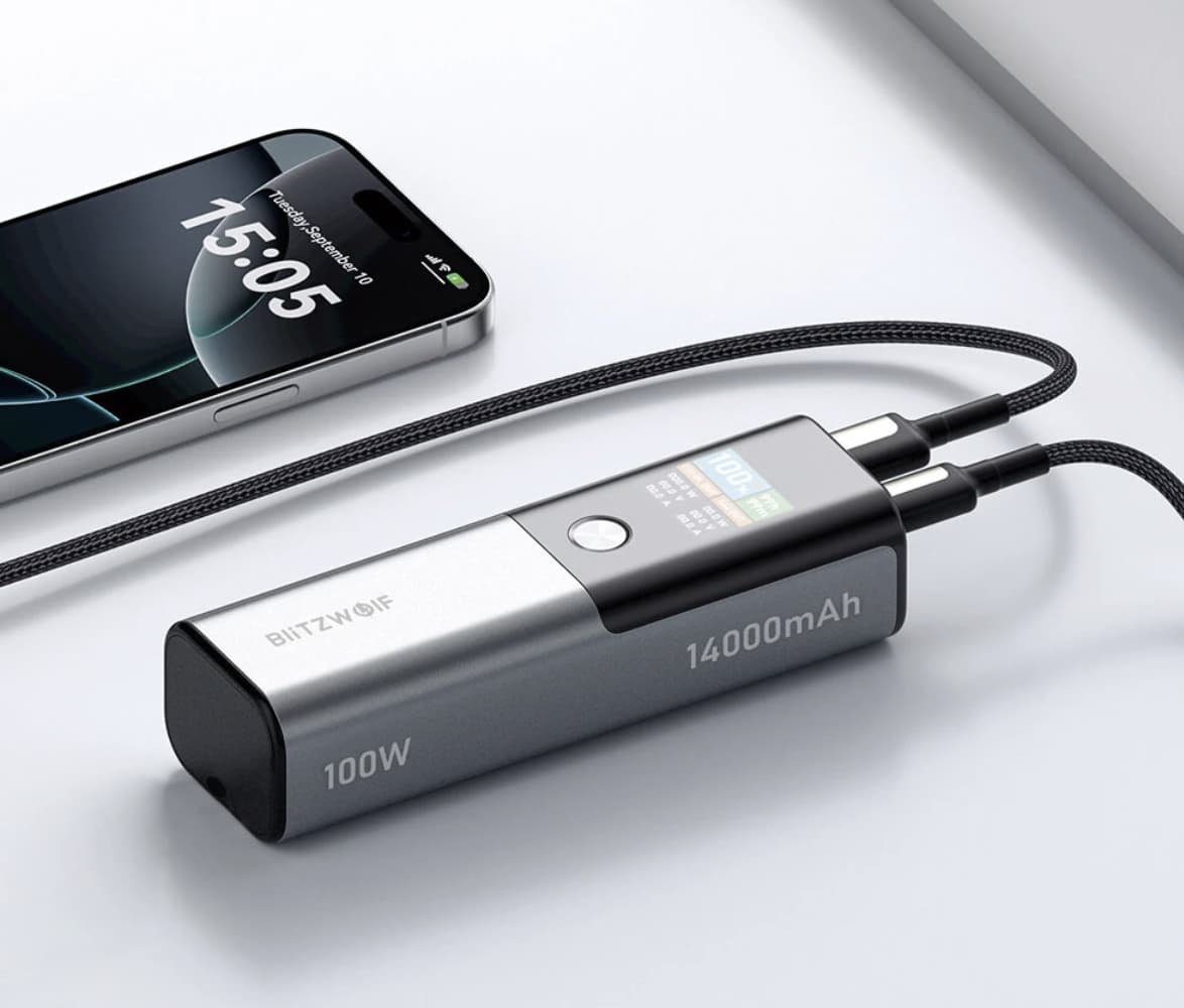 BlitzWolf BW-P23 100W Power Bank Review at $46.99: The Ultimate Portable Charging Solution for Your Devices
