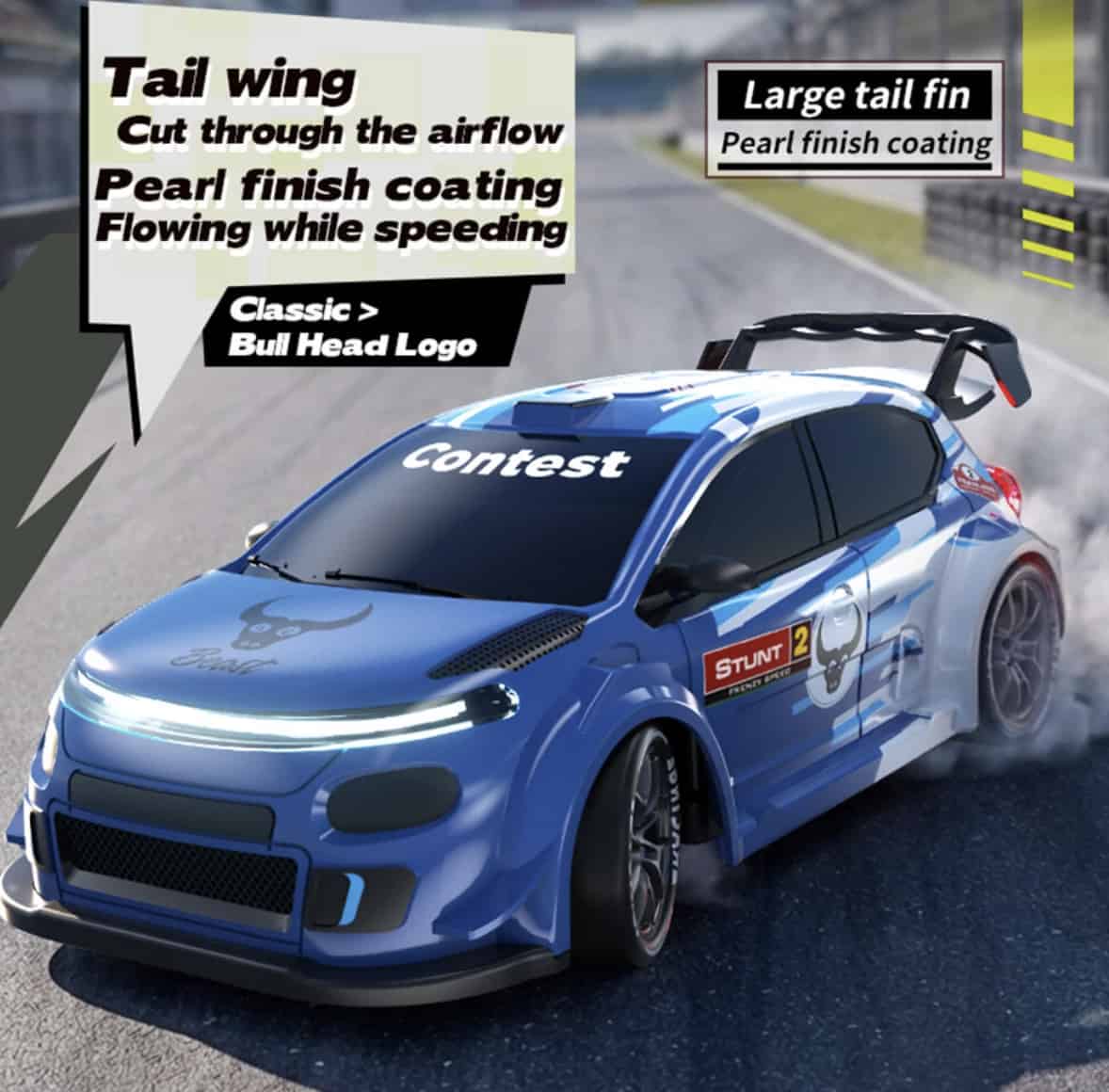 ZLL SG718 RTR 1/24 2.4G 4WD Drift RC Car Review–Compact Racing Action at Your Fingertips