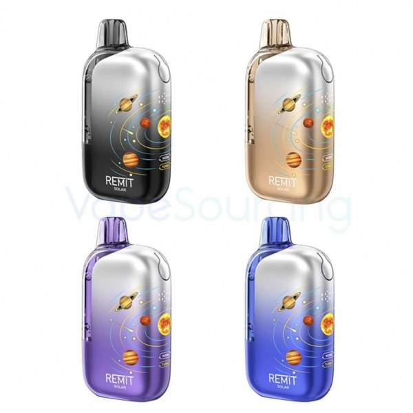 Remit Solar 50K Disposable Vape