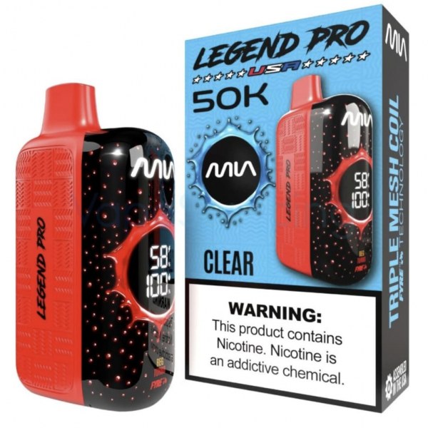 Mia Legend Pro 50K Disposable Vape