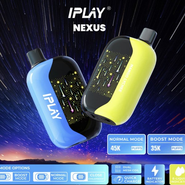 IPLAY NEXUS 45k Disposable Pod