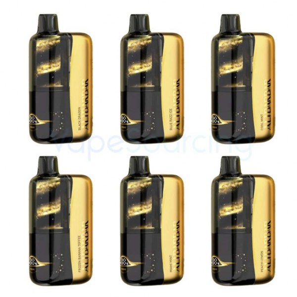 Alibarbar Swirl 50K Disposable Vape