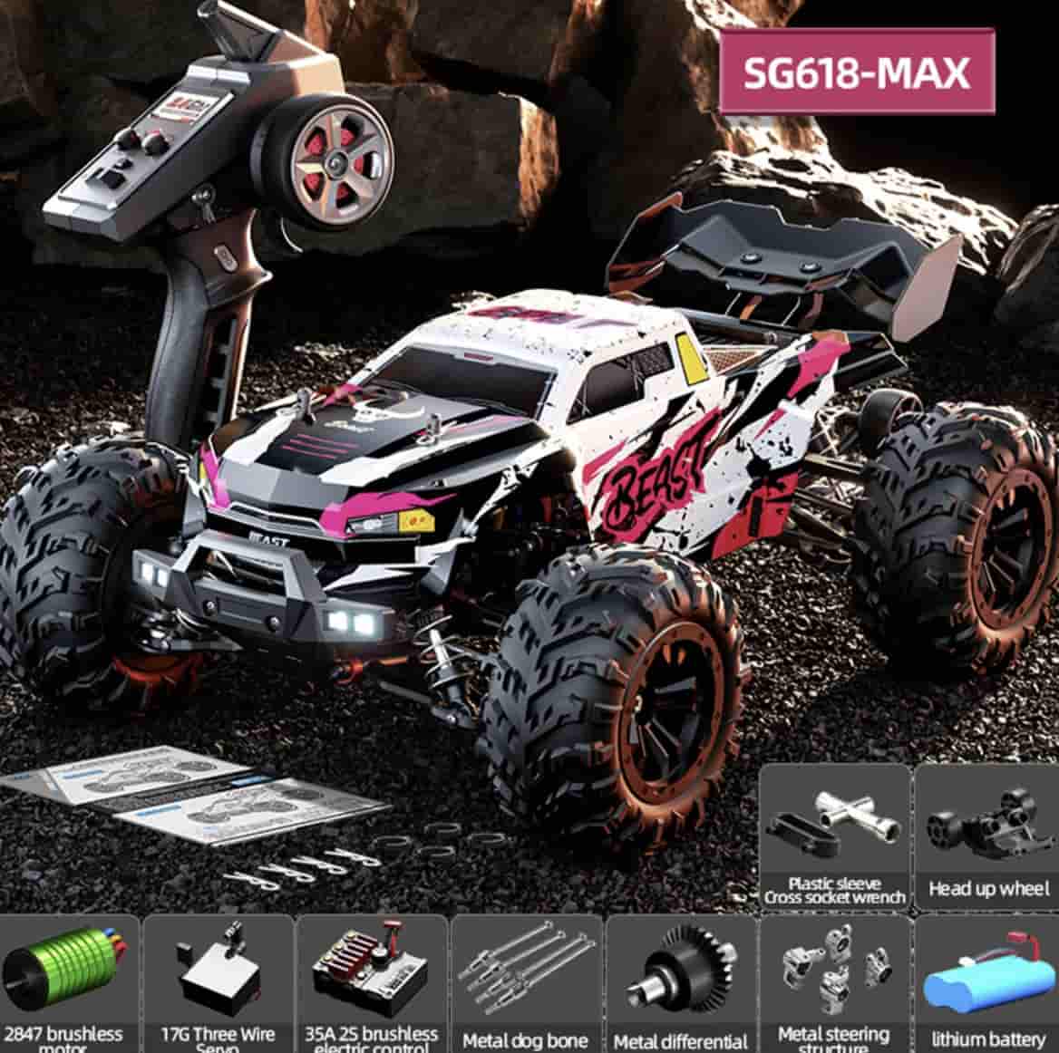 ZLL SG618 MAX Review: The Ultimate High-Speed Off-Road RC Car