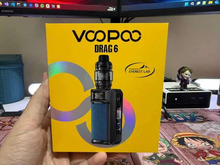 elfbar nachfüll pod läuft aus Voopoo - Drag 5 Kit