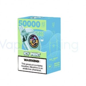 Flum UT Bar Clear Tank 50K Disposable Vape