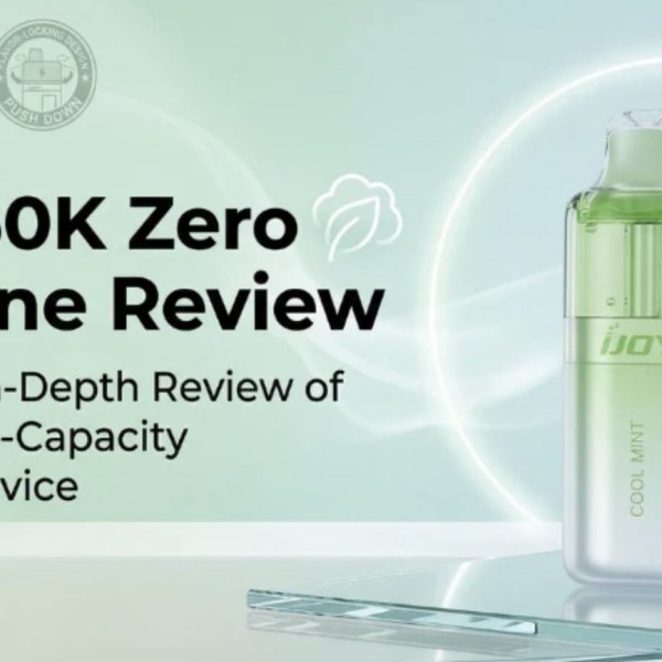 iJoy XP50000 0% Zero Nicotine Disposable
