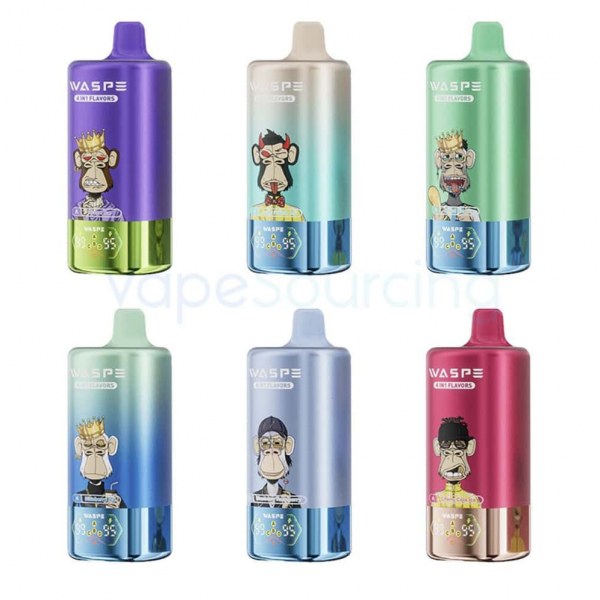 WASPE 4-in-1 100K Disposable Vape