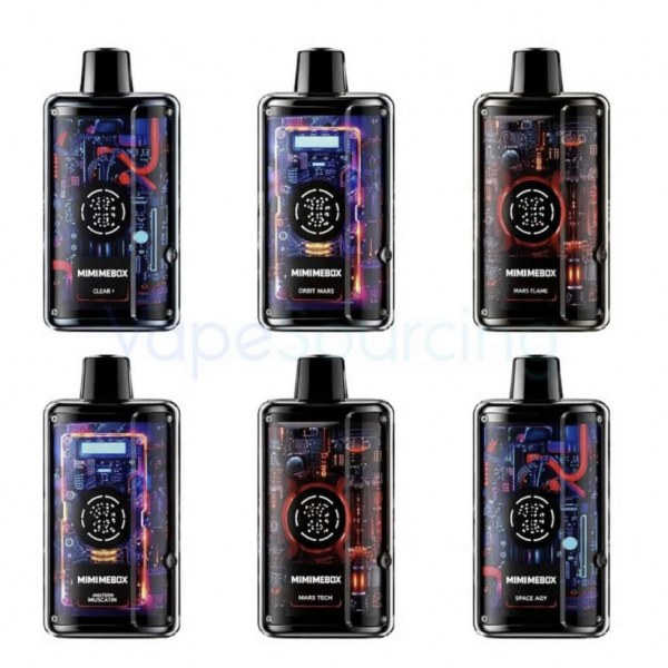 NimmBox Mecha 50K Disposable Vape