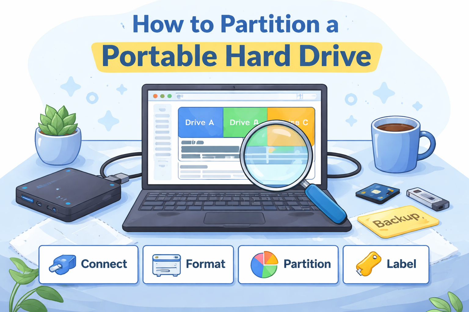 How to Partition a Portable Hard Drive: A Step-by-Step Guide