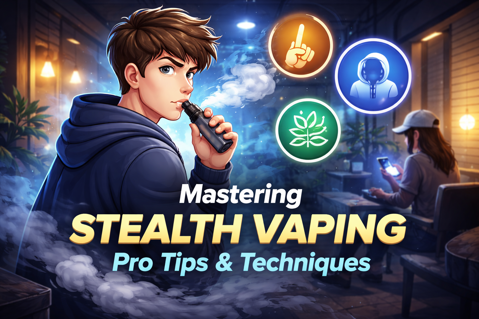 Mastering Stealth Vaping: Pro Tips & Techniques