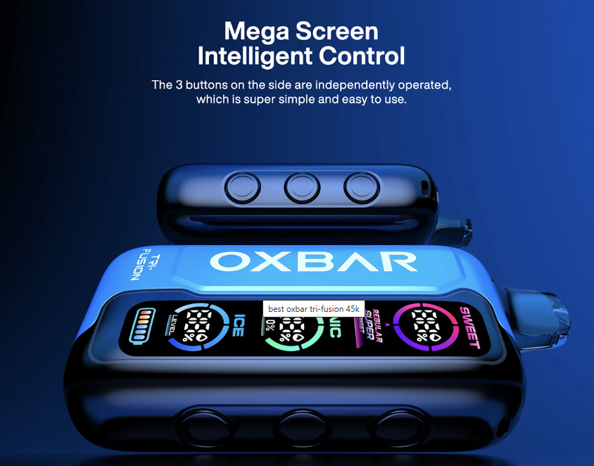 OXBAR Tri-Fusion 45K
